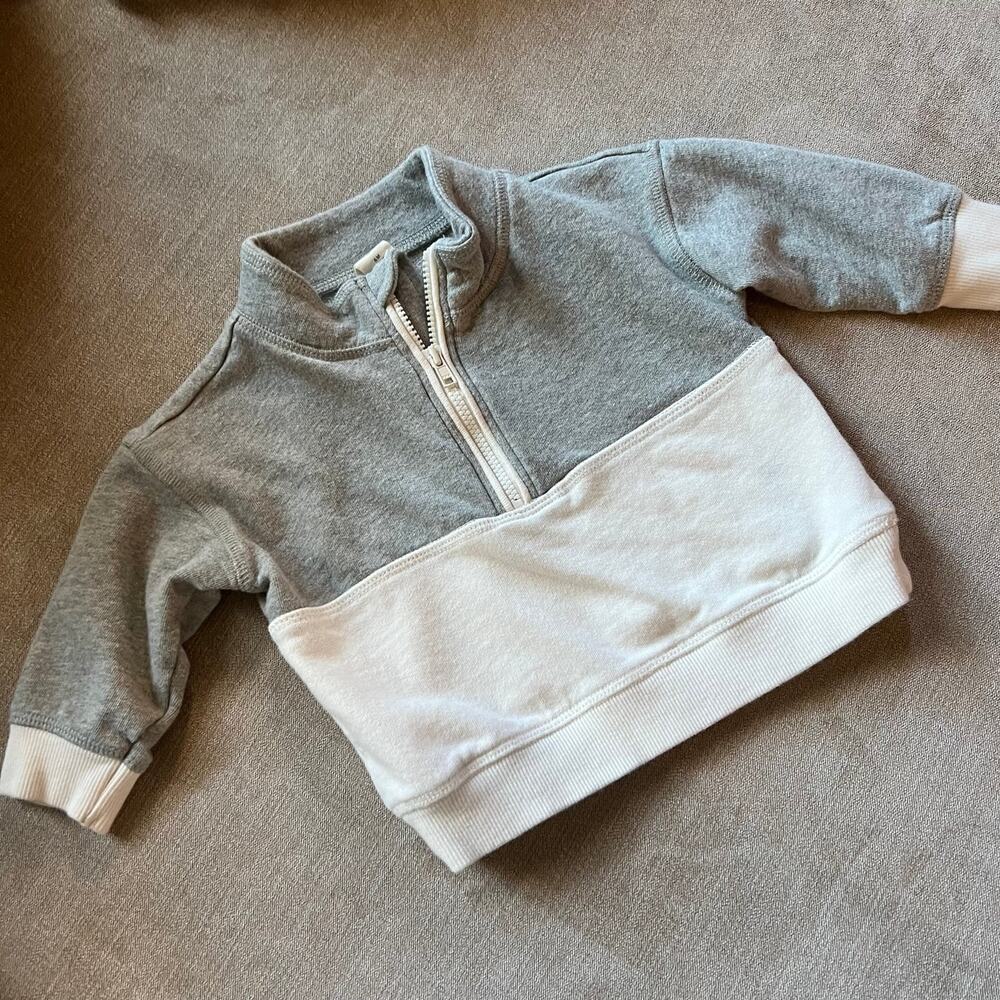 Tucker + Tate Colorblock half-zip pullover
